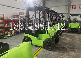 路北区电动叉车搬运车新型电动叉车新型2吨小型搬运车手动叉车小型堆垛车