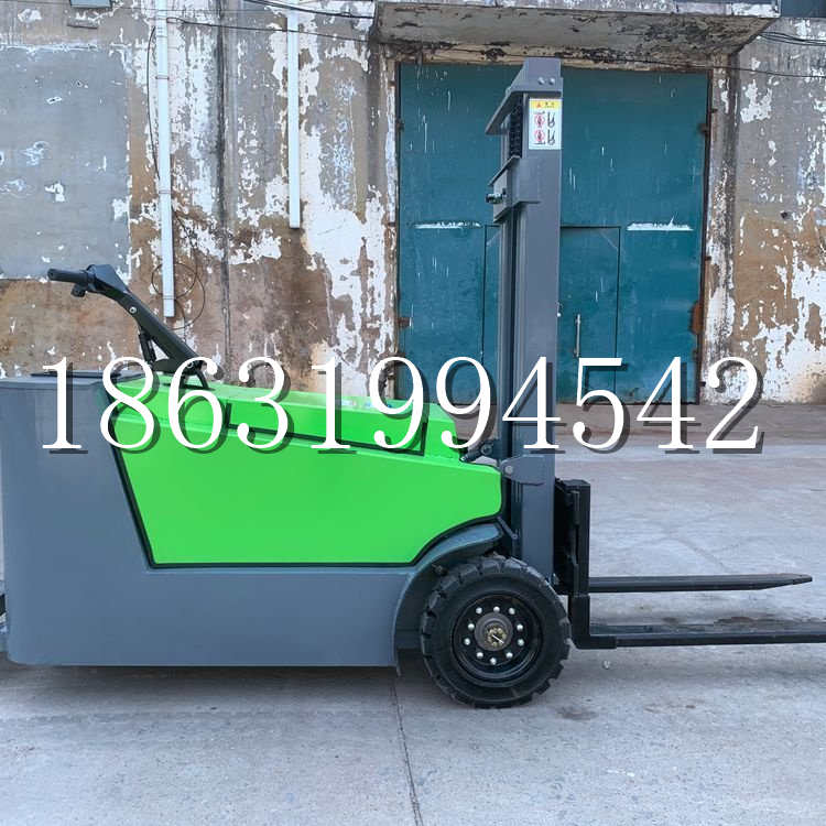 路北区小型电动叉车1吨2吨步行站驾式电瓶堆高充电装卸车液压升降车铲车